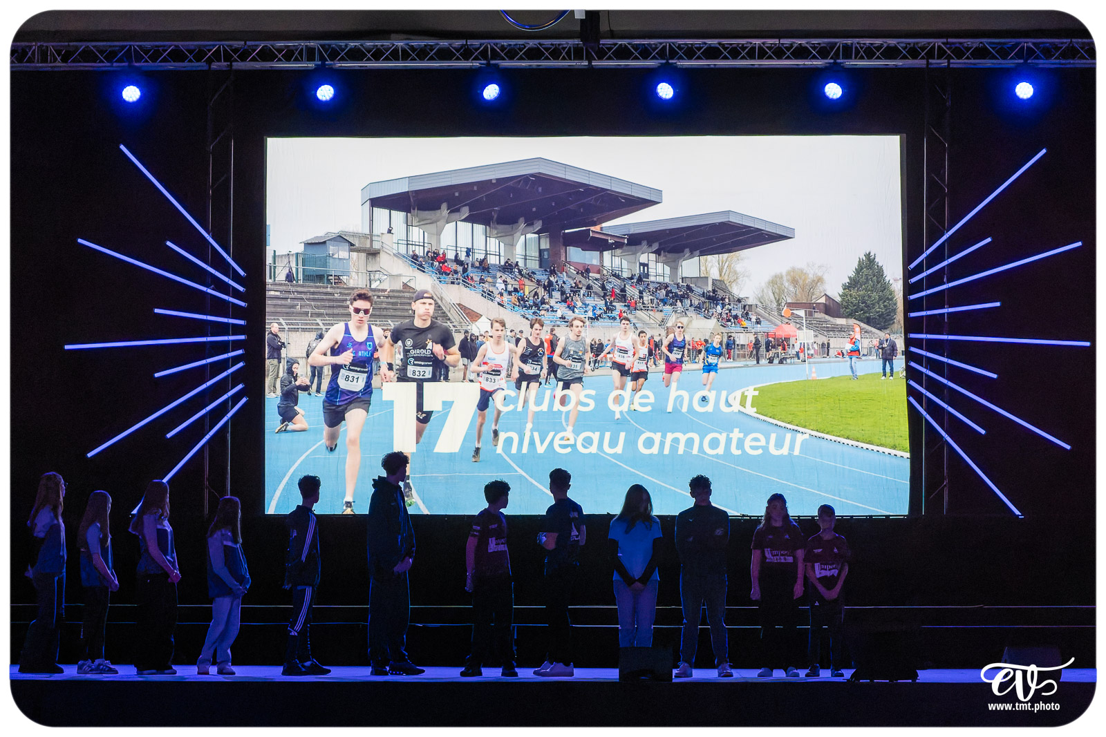 CEREMONIE DES CHAMPIONS